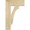 Ekena Millwork Imperial Block Rough Sawn Bracket, Douglas Fir, 4"W x 14"D x 22"H BKT04X14X22IMP05RDF - alternate 2